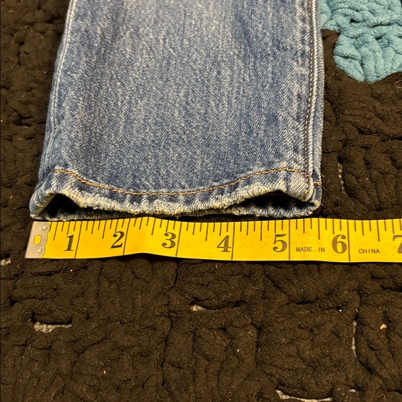 Distressed Levi’s Premium 501 S - Picture 13 of 13